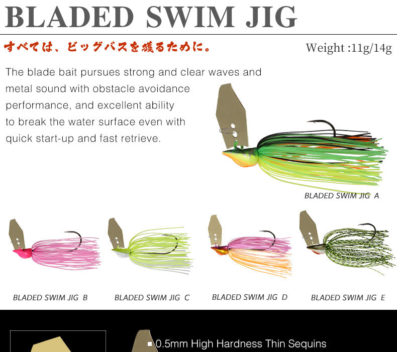 Lot 3 Toad Buzz Spinnerbait Fishing Lure Jigs Lure Bait Pan Fish Tackle  Fishing Equipment FEW-06742