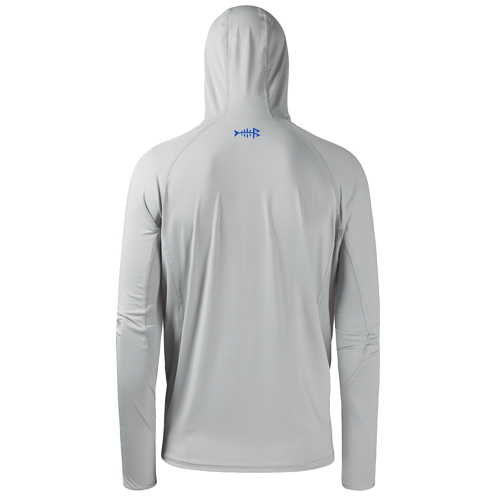 Bassdash Men's Long Sleeve Fishing Hiking Hooded Shirt With UV Protection Neck  Gaiter
