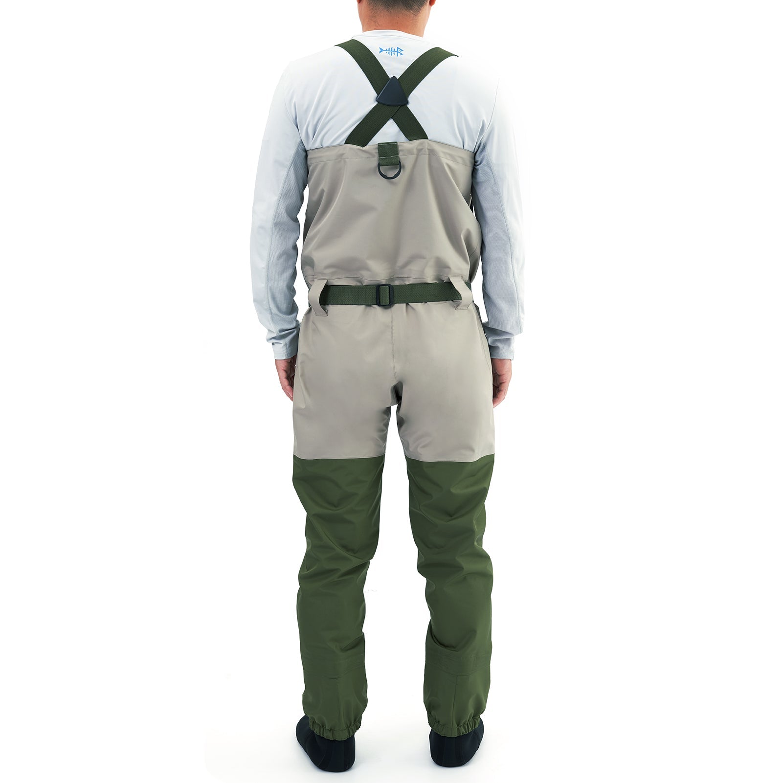 Lightweight Fly Wear Resistant Fishing Chest Wader - China Fishing