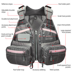 Youth Fly Fishing Vest FV09 - Bassdash