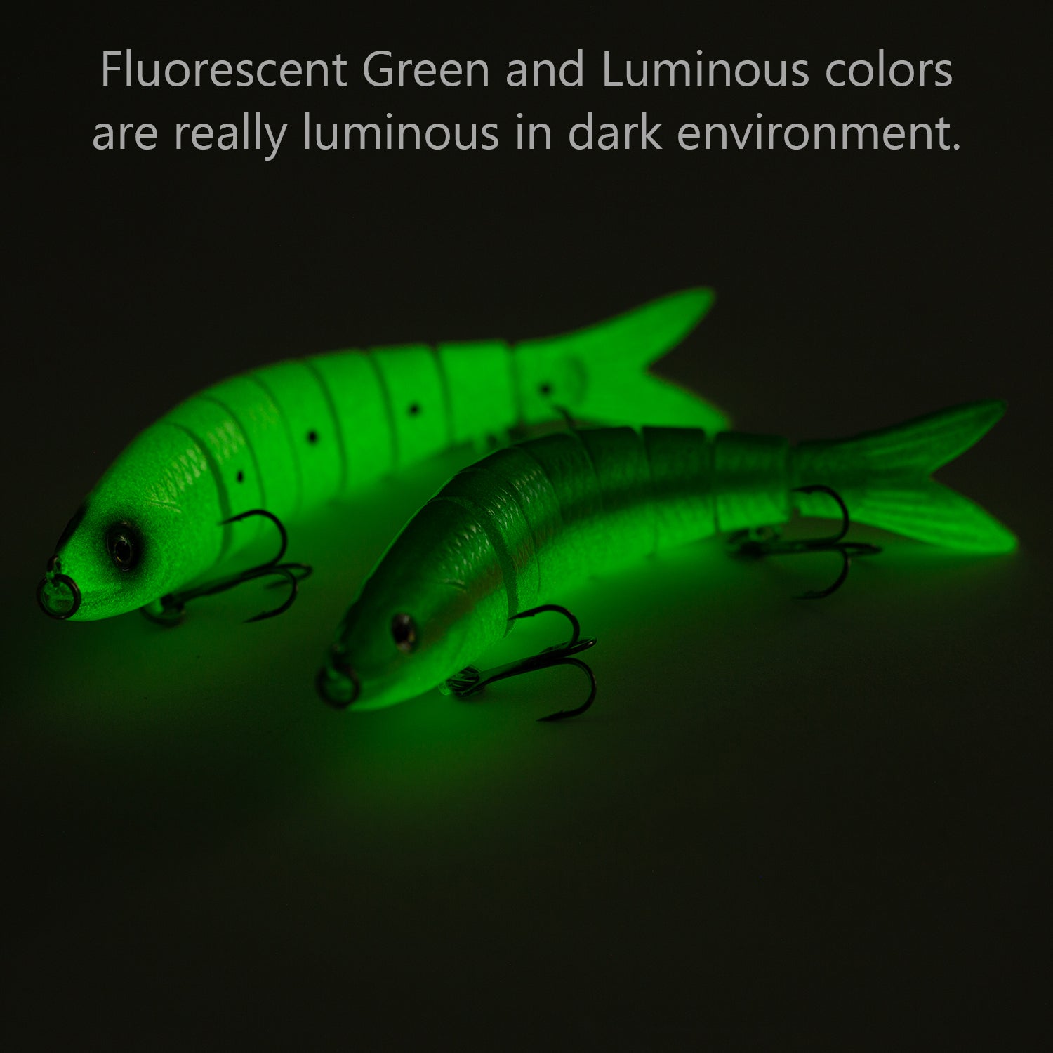 Fluorescent Fishing Lure 3.5# Saltwater Lures Baits Luminous