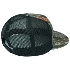 Unisex Flat Brim Trucker Cap - Bassdash