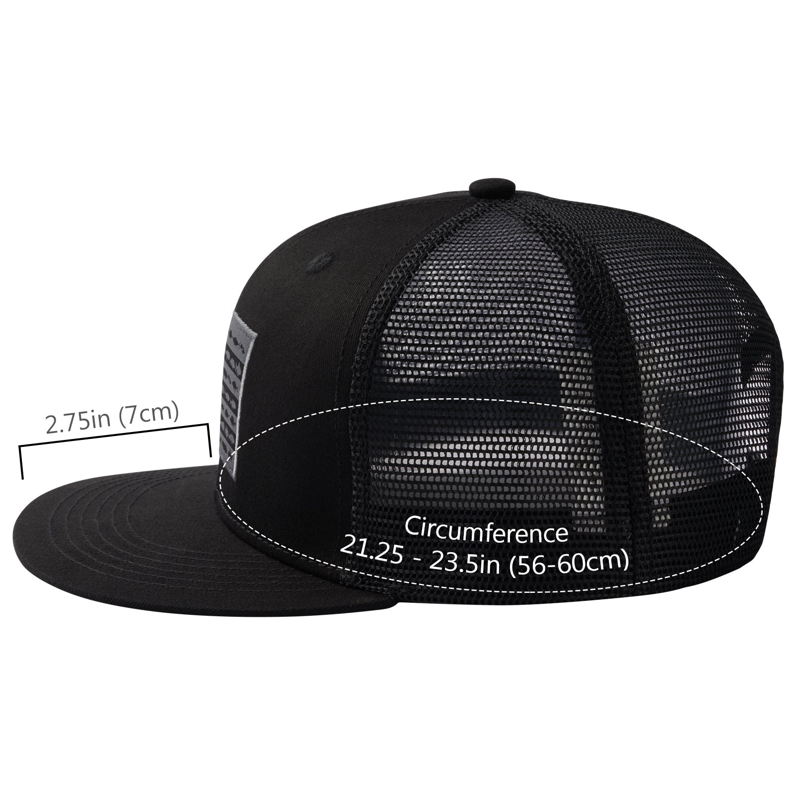 Custom 3D Embroidery Leather Patch Mens Mesh Back Hats Snapback Trucker Caps  - China Cap and Sporty Cap price