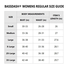 Women’s UPF 50+ Long Sleeve Hoodie Half Zip Shirt - Bassdash