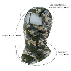 Winter Balaclava Fleece Ninja Hood Neck Warmer - Bassdash