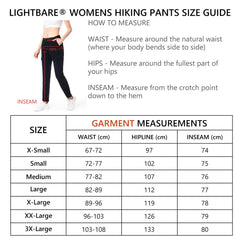 Women's Lightweight Cargo Hiking Pants LB11W - Bassdash