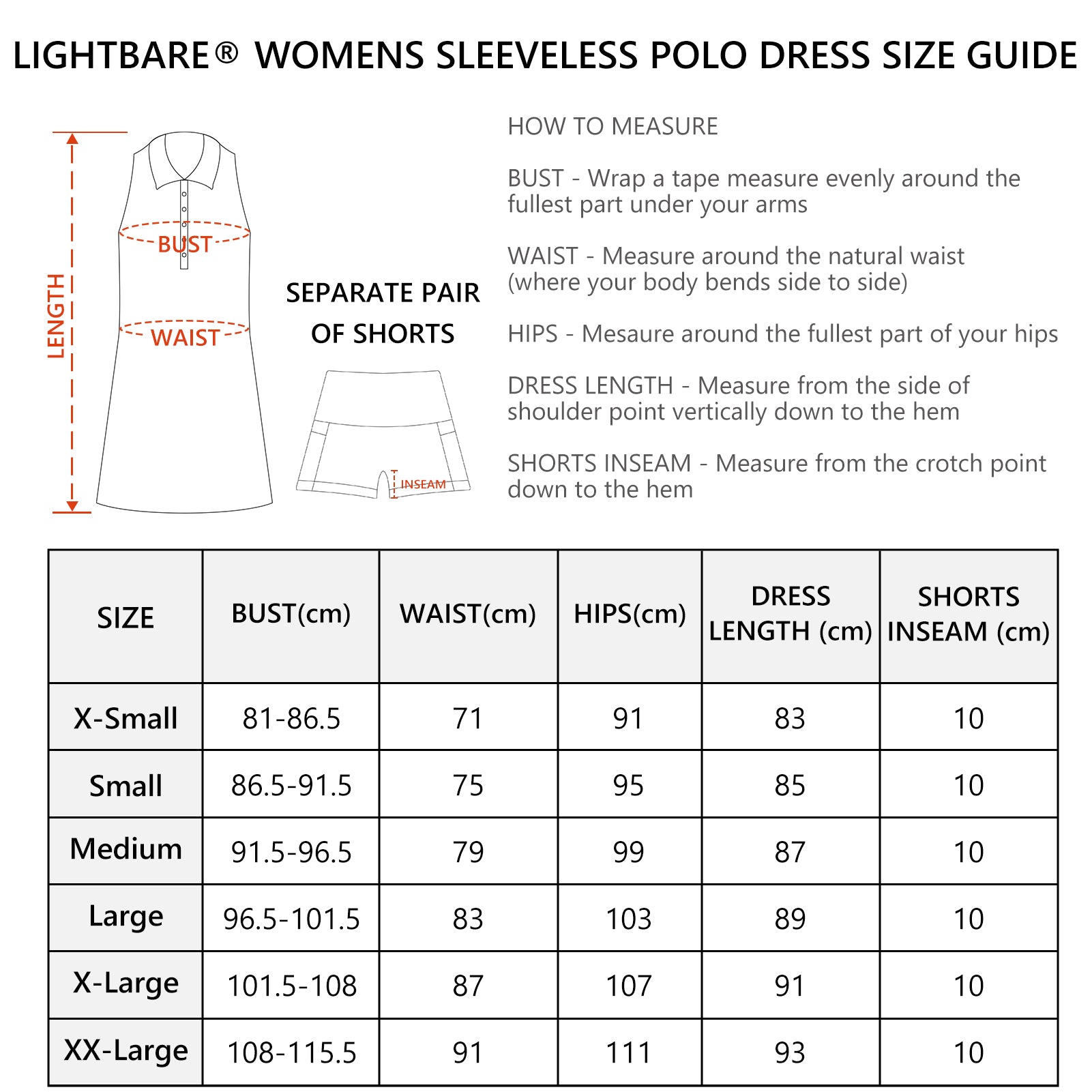  Lightbare Women's Tennis Dress with Built-in Bra & Detachable  Shorts Adjustable Straps UPF 50+ Quick Dry Baby Blue : Clothing, Shoes &  Jewelry