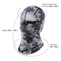 Winter Balaclava Fleece Ninja Hood Neck Warmer - Bassdash