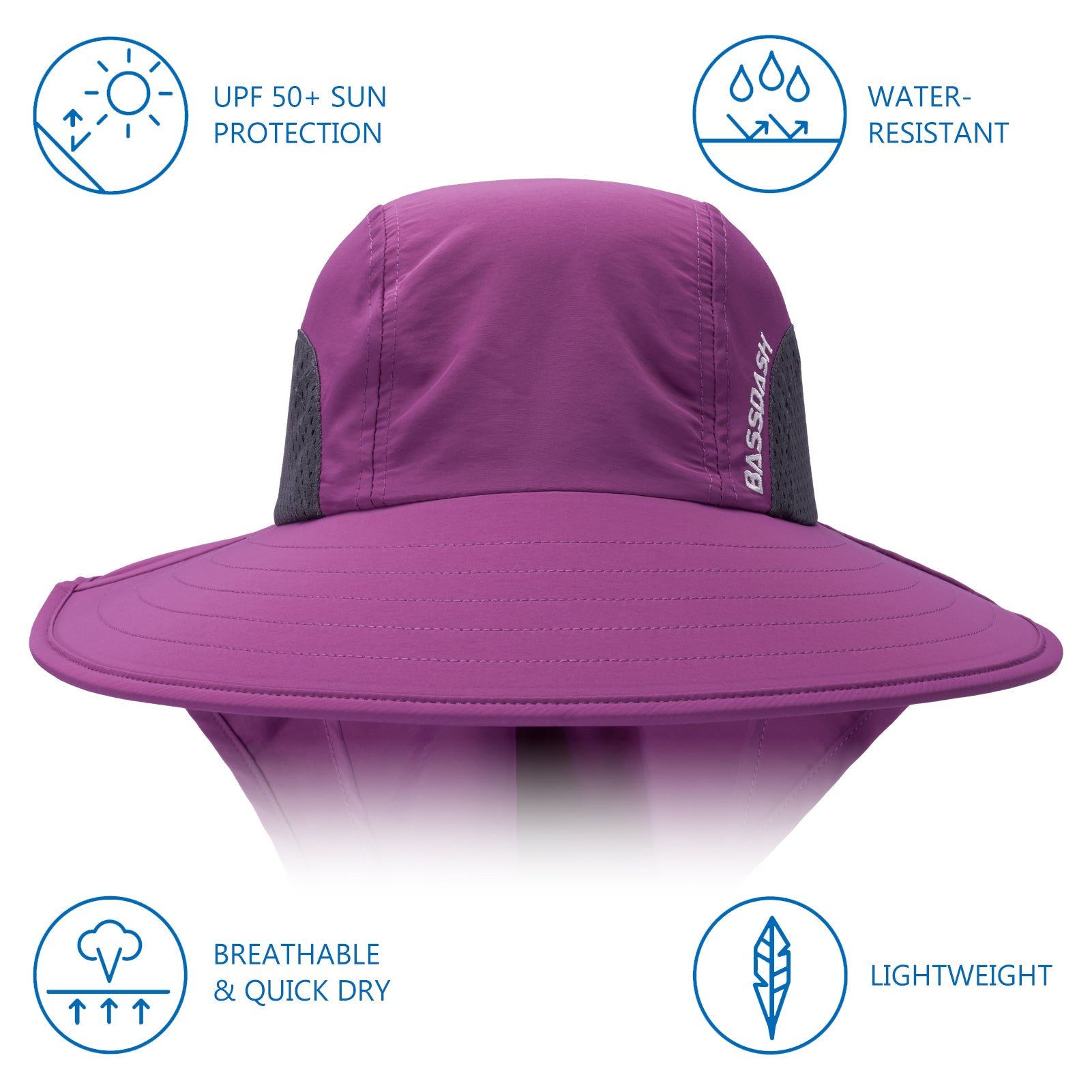 Waterproof Sun Hat Womens Bassdash | Fishing