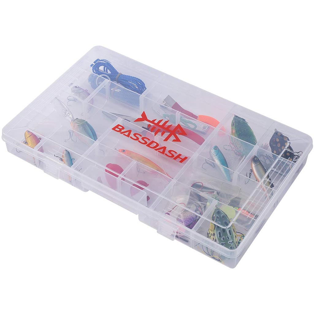 3600/3670/3700 Tackle Box with Adjustable Dividers