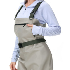 Women's IMMERSE Breathable Waders - Stocking Foot - Bassdash