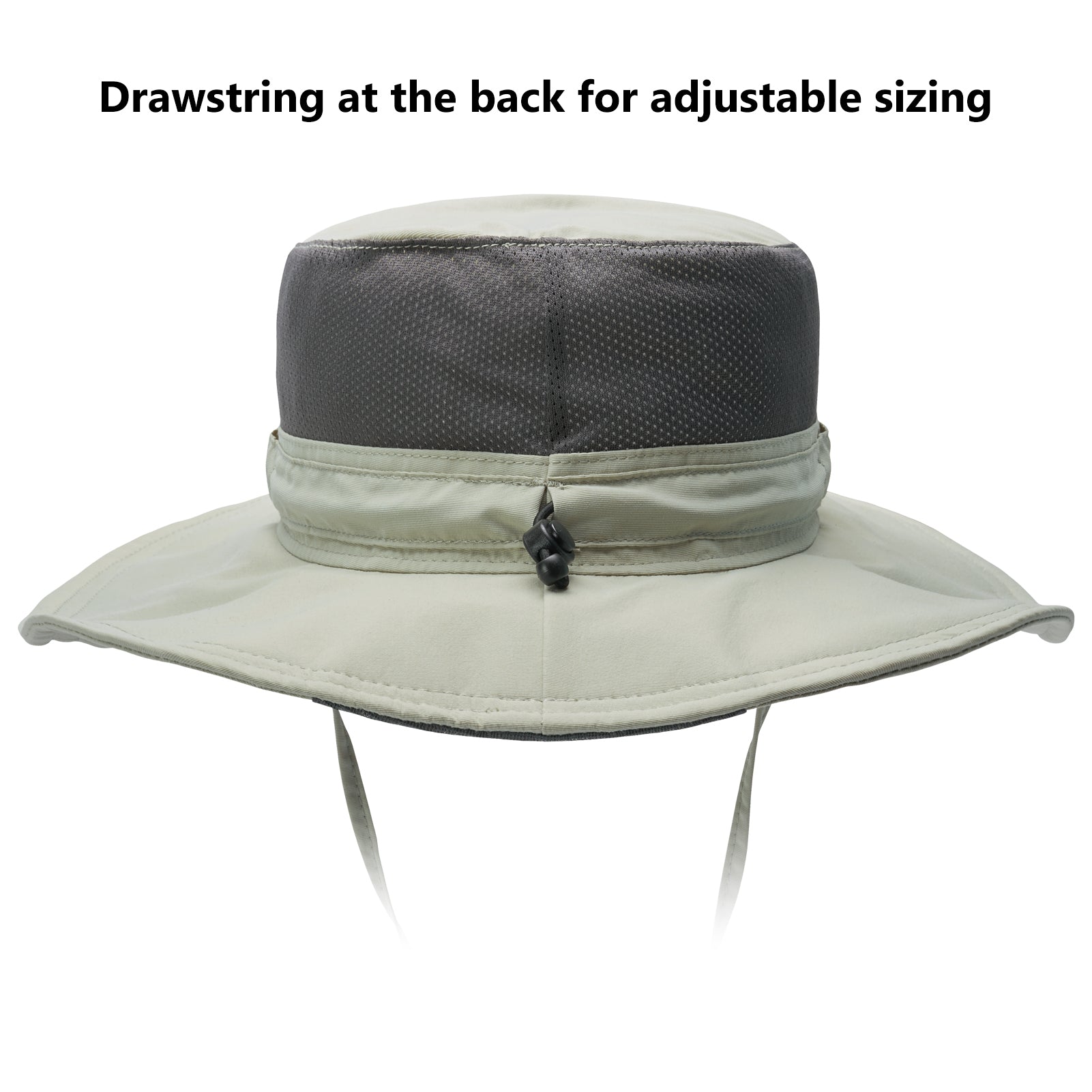 Wide Brimmed Hat UV Protection Sun Hat | Bassdash Fishing Black / Regular