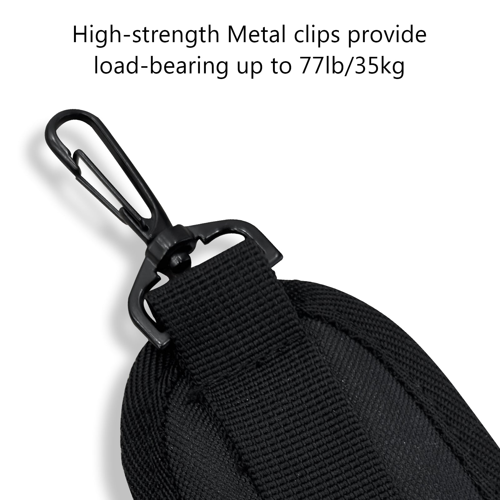 Bassdash Backpack Straps Replacement Adjustable Padded Shoulder