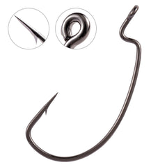 EWG Worm Hooks 30 Pack - Bassdash