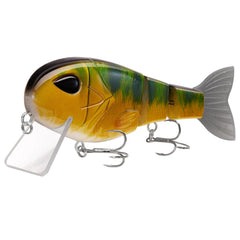 Topwater Floating Bass Fishing Lures Swimbait 4.9” 1-3/4 oz - Bassdash