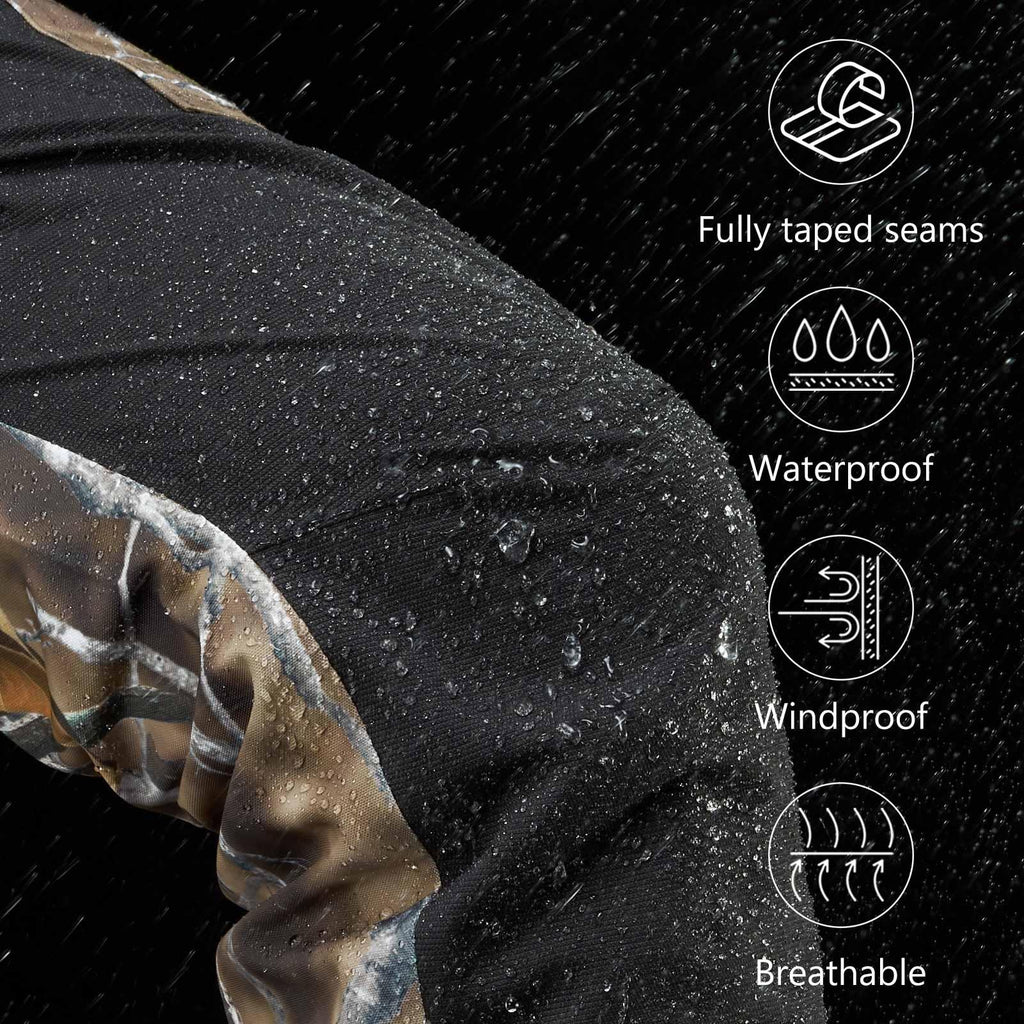 Men’s Splice Waterproof Breathable Pants