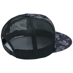 Unisex Flat Brim Trucker Cap - Bassdash