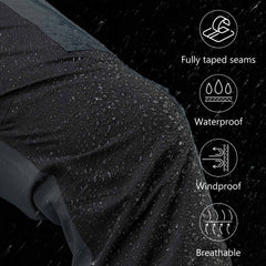 Men’s Splice Waterproof Breathable Pants - Bassdash