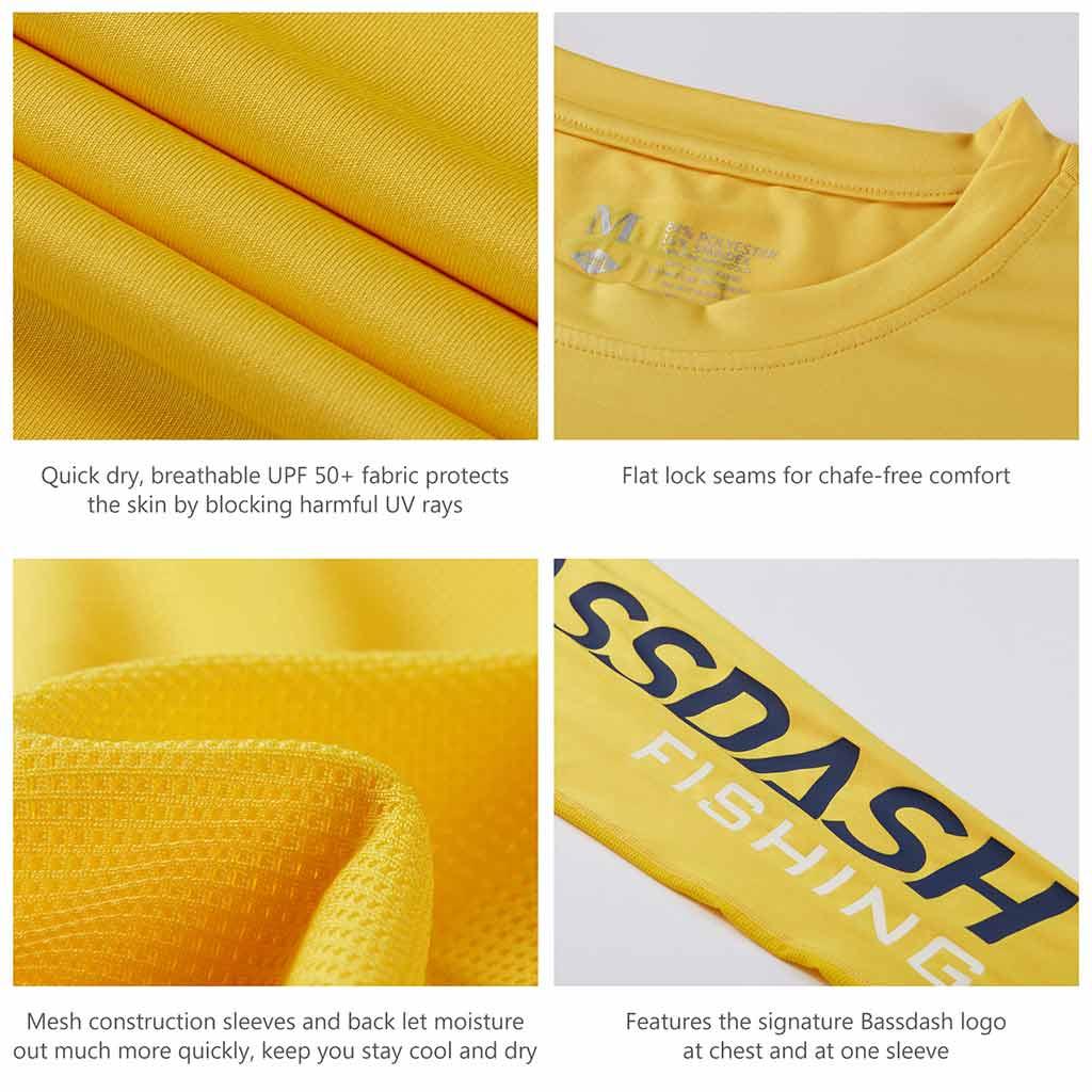 long sleeve sun shirt for men | Bassdash Fishing