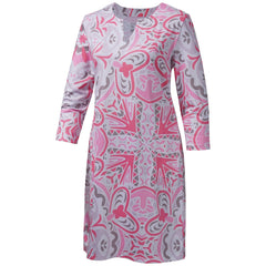 Lightbare Women's UPF50+ 3/4 Sleeve Dress LB04W - Bassdash