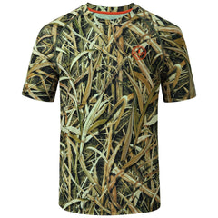 Men's UPF 50+ Hunting Fishing Shirt FS22M - Bassdash