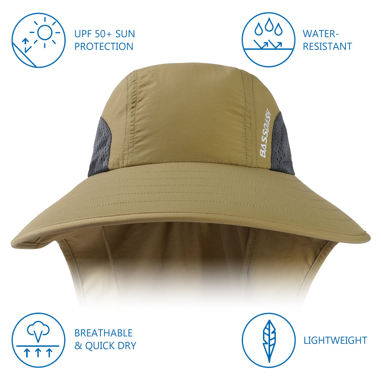 Waterproof Sun Hat Womens