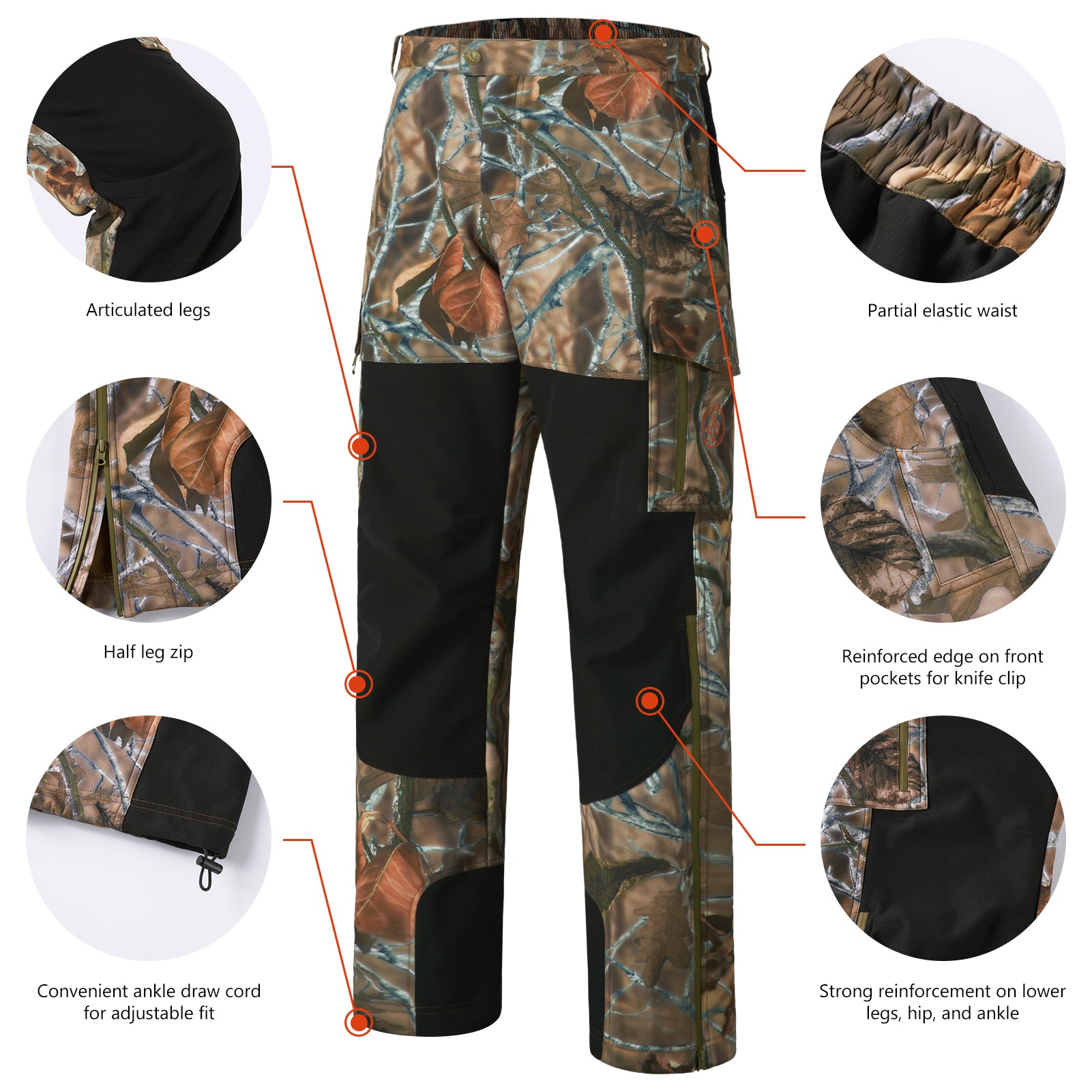 Buy Mens Used Hunting Trousers Size 32 X 30 With Heavy Cotton With Nylon  Pant Legs on the Front. Hunt Guns Deer, Turkey, Pheasant, Quail, Duck  Online in India - Etsy