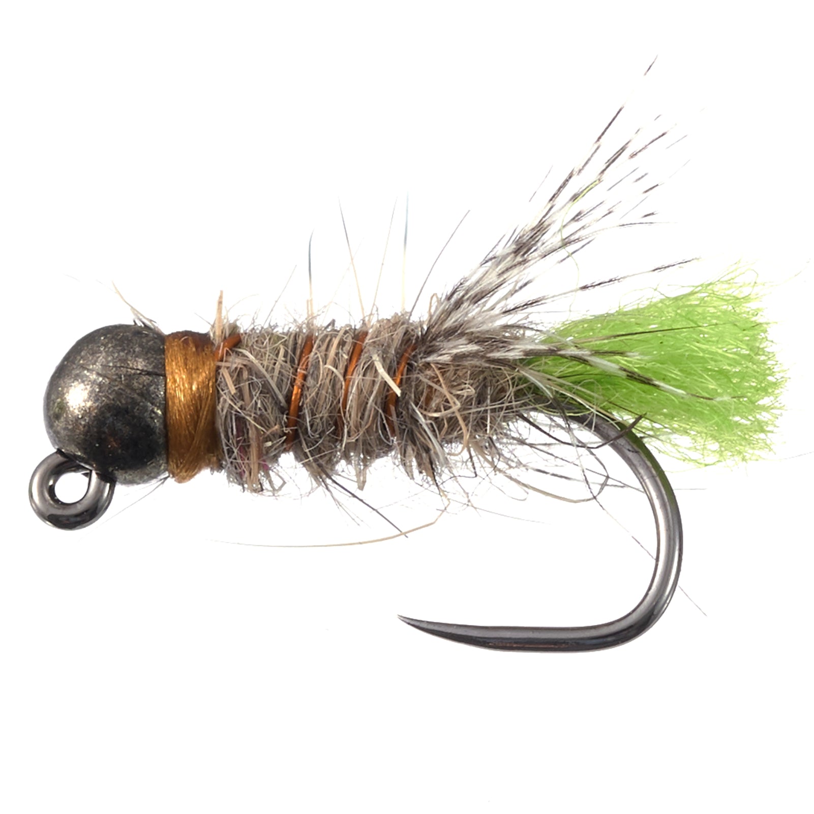 6, 8 or 12 Trout Fly Fishing Flies ASSORTED BUZZER NYMPHS BARBED or  BARBLESS 