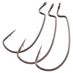 EWG Worm Hooks 30 Pack - Bassdash