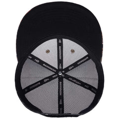 Unisex Flat Brim Trucker Cap - Bassdash