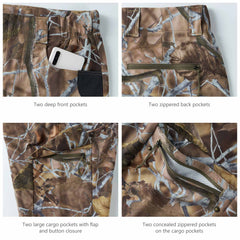 Men’s Invis Stretch Hunting Pants - Bassdash