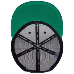 Unisex Flat Brim Trucker Cap - Bassdash