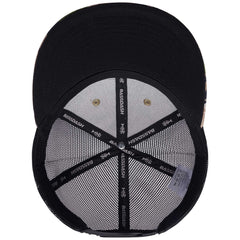 Unisex Flat Brim Trucker Cap - Bassdash