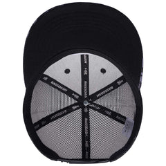 Unisex Flat Brim Trucker Cap - Bassdash