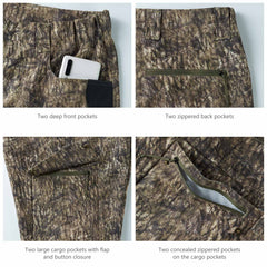 Men’s Invis Stretch Hunting Pants - Bassdash