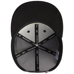 Unisex Flat Brim Trucker Cap - Bassdash