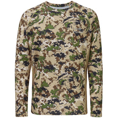 Men's UPF 50+ Camo Long Sleeve Hunting Shirt FS13M - Bassdash