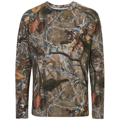 Men's UPF 50+ Camo Long Sleeve Hunting Shirt FS13M - Bassdash