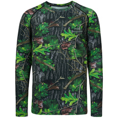 Men's UPF 50+ Camo Long Sleeve Hunting Shirt FS13M - Bassdash