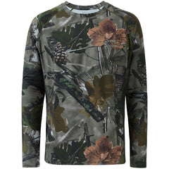 Men's UPF 50+ Camo Long Sleeve Hunting Shirt FS13M - Bassdash