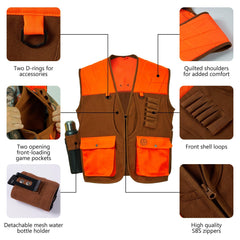 Unisex Hunting Vest FV11 - Bassdash