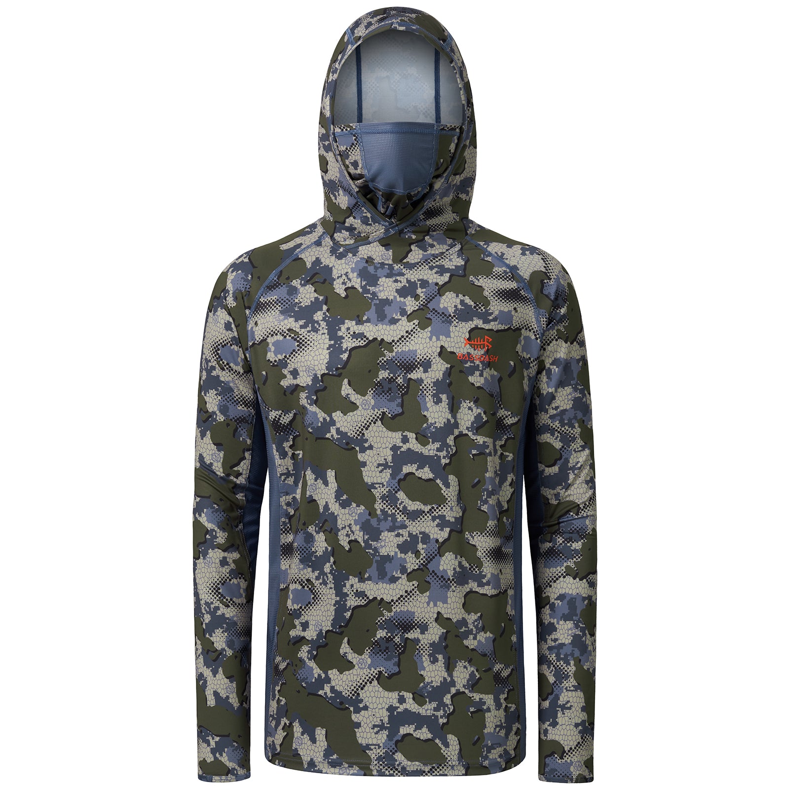 Men's Hunting Hoodies UPF 50 Long Sleeve with Mask