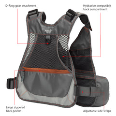 Youth Fly Fishing Vest FV09 - Bassdash