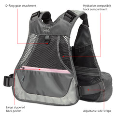 Youth Fly Fishing Vest FV09 - Bassdash