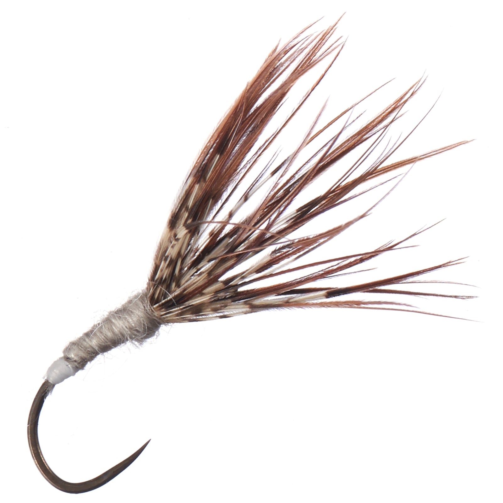 Wifreo 6pcs Fly Fishing (Umbrella Reverse Hackle) Tenkara Flies Kebari  Trout Steelhead Grayling Fishing Dry Fly Floating Flies