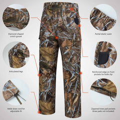 Men’s Invis Stretch Hunting Pants - Bassdash