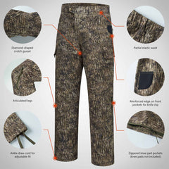 Men’s Invis Stretch Hunting Pants - Bassdash