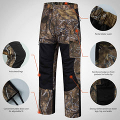 Men’s Splice Waterproof Breathable Pants - Bassdash