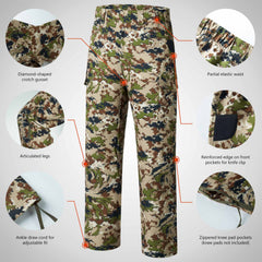 Men’s Invis Stretch Hunting Pants - Bassdash