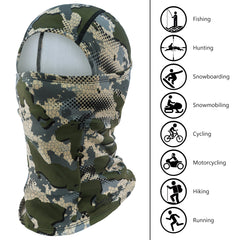 Winter Balaclava Fleece Ninja Hood Neck Warmer - Bassdash